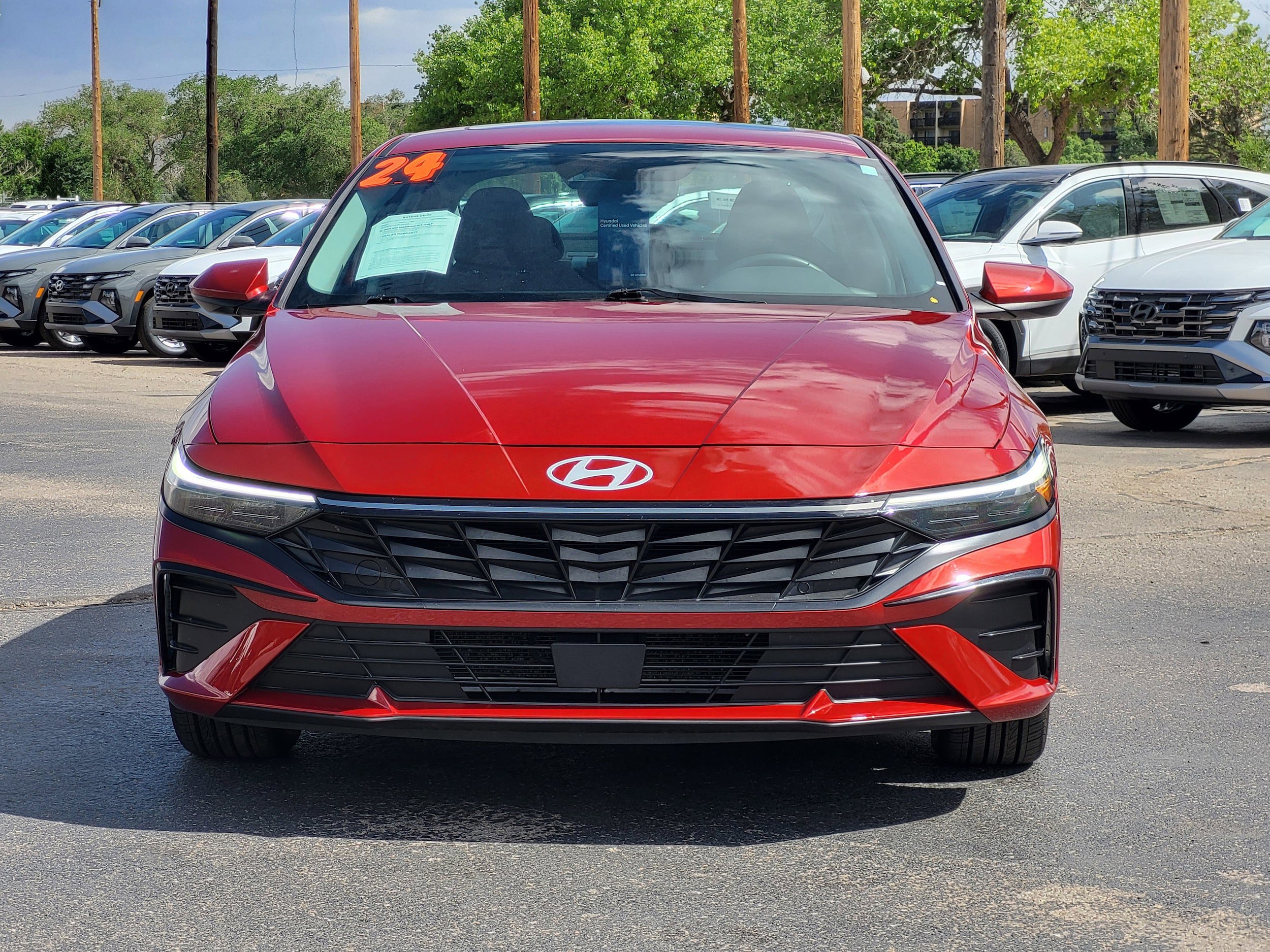 Certified 2024 Hyundai Elantra SEL w/ Convenience Package FWD image 3