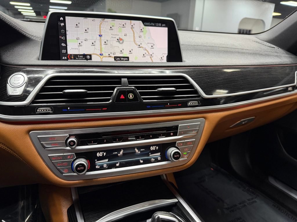 Used 2019 BMW 740i w/ M Sport Package RWD image 25