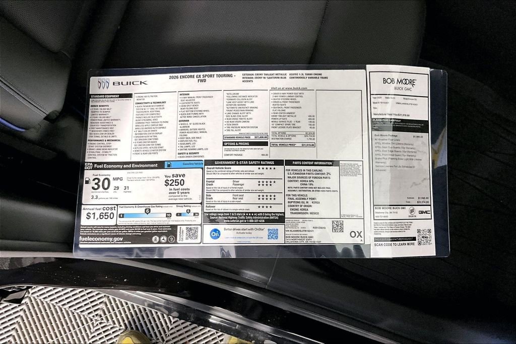 New 2026 Buick Encore GX Sport Touring w/ Comfort Package image 14
