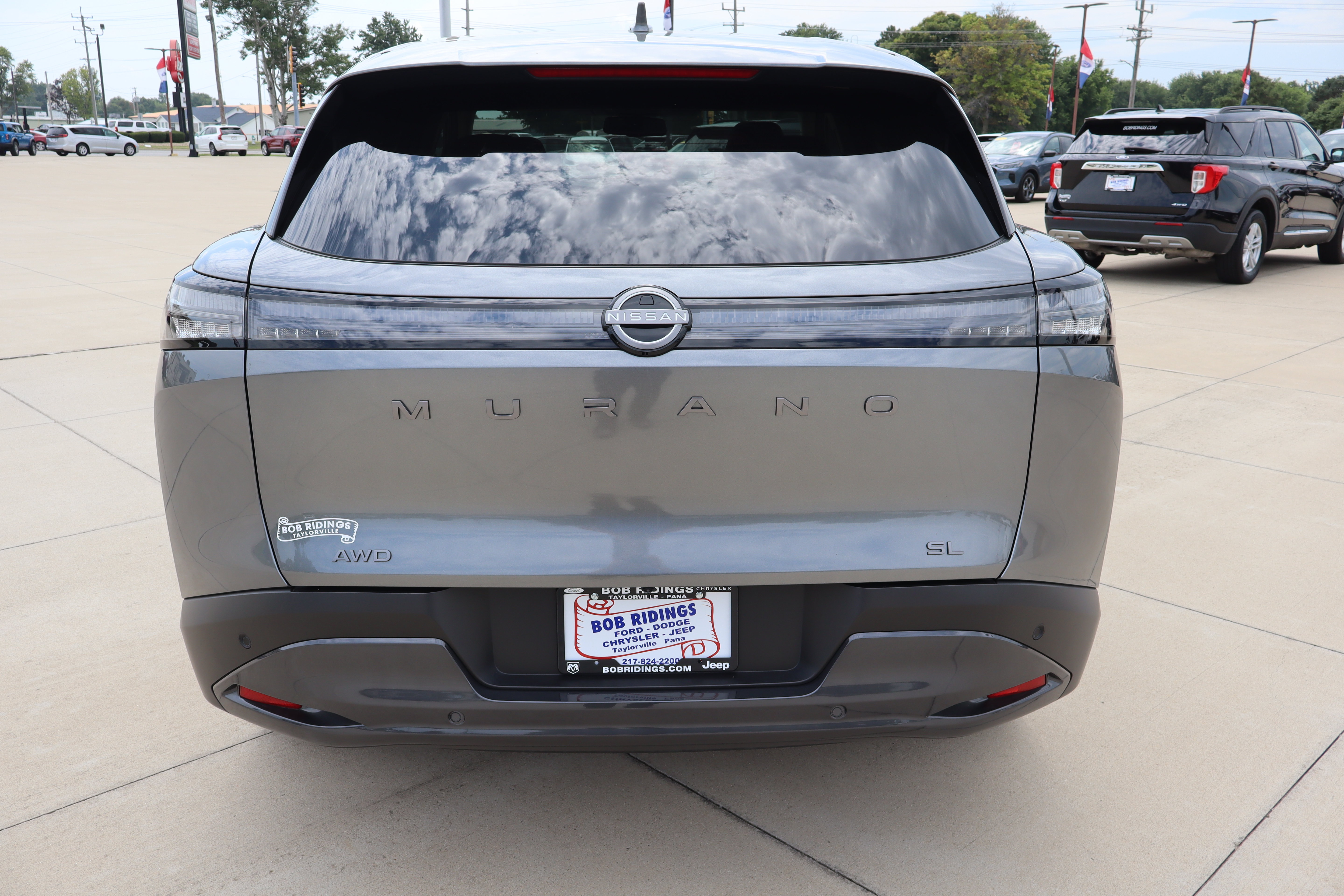 Used 2025 Nissan Murano SL AWD/4WD image 6