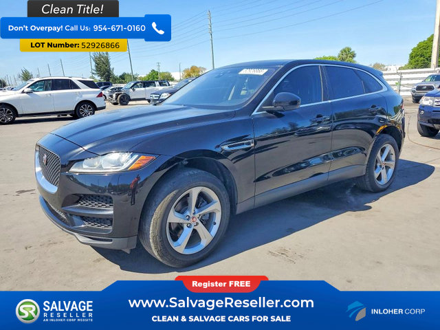 Used 2019 Jaguar F-PACE