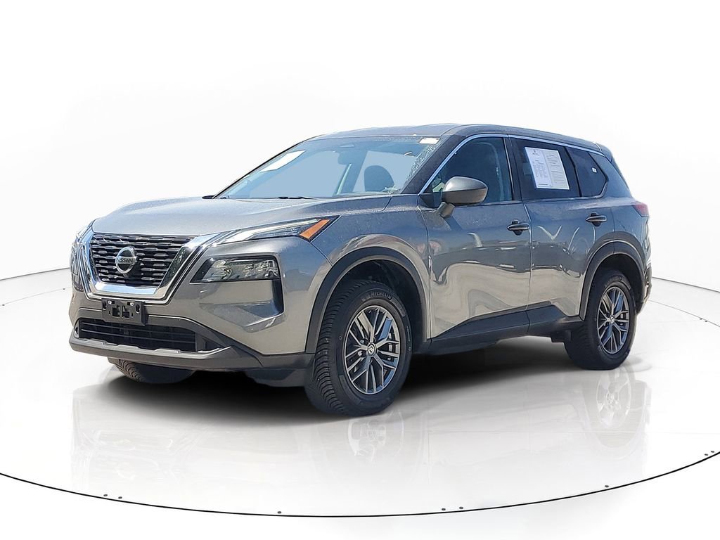 Used 2021 Nissan Rogue S AWD/4WD image 2