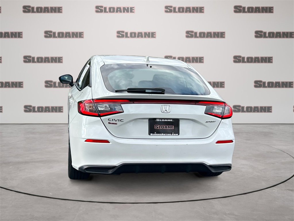 Certified 2022 Honda Civic Sport image 4