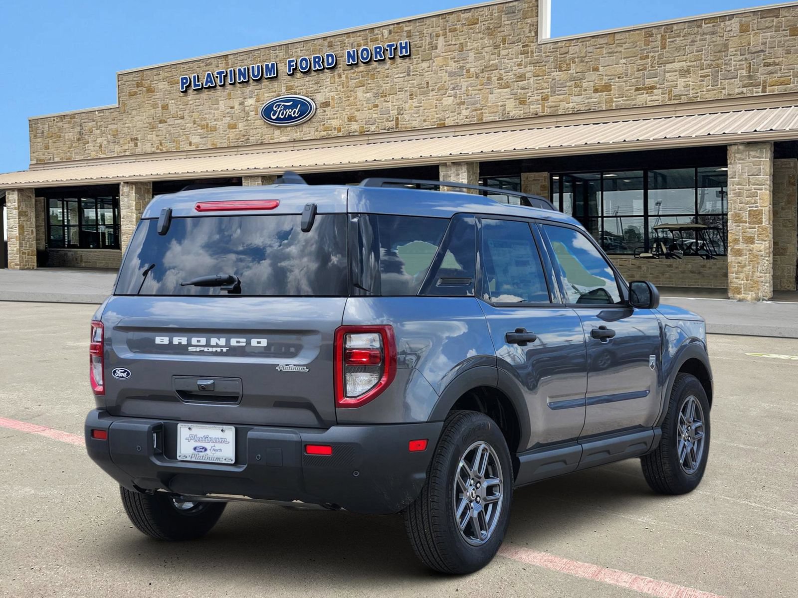 New 2026 Ford Bronco Sport Big Bend w/ Convenience Package AWD/4WD image 5