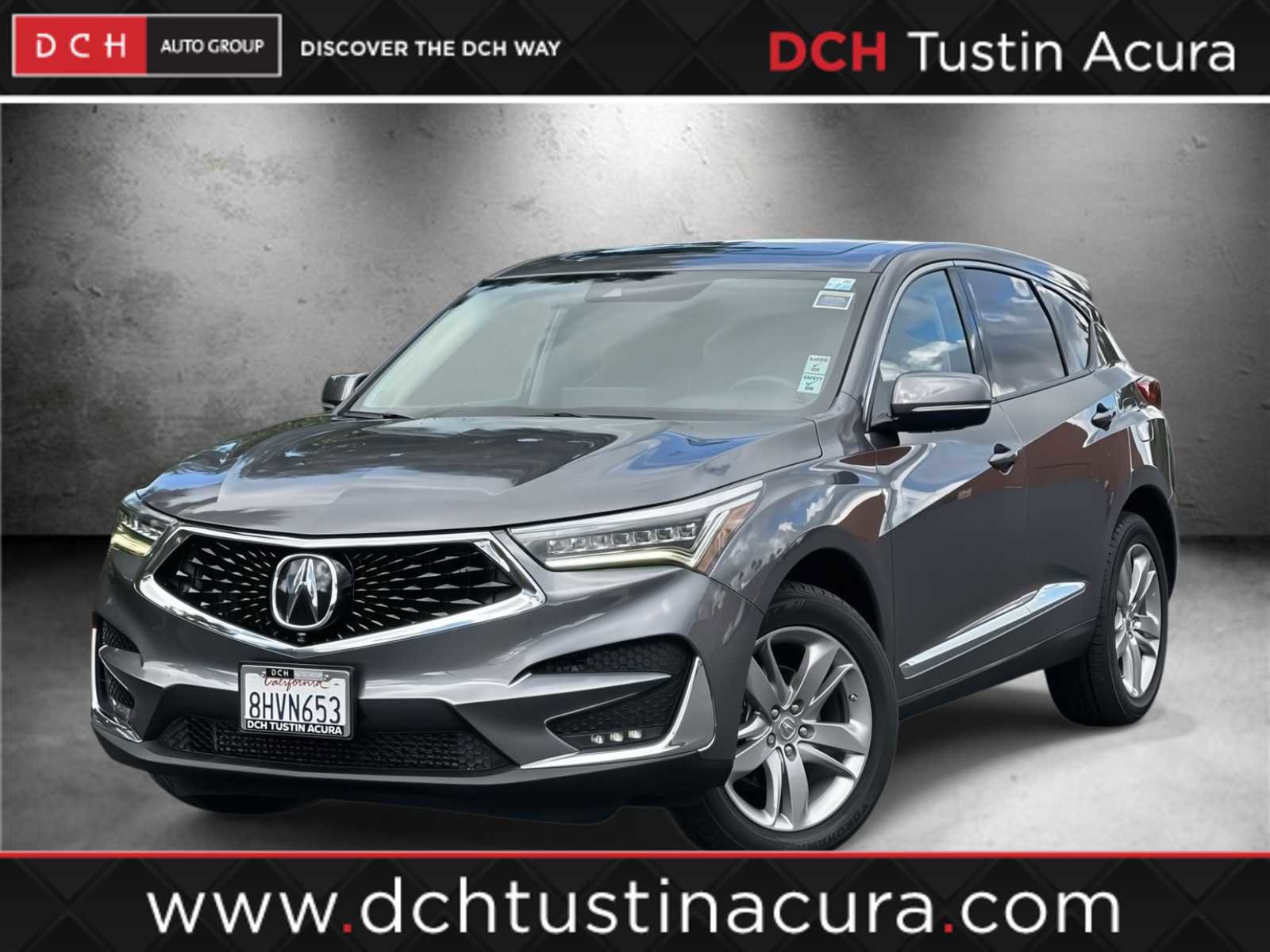 Used 2019 Acura RDX w/Advance Pkg