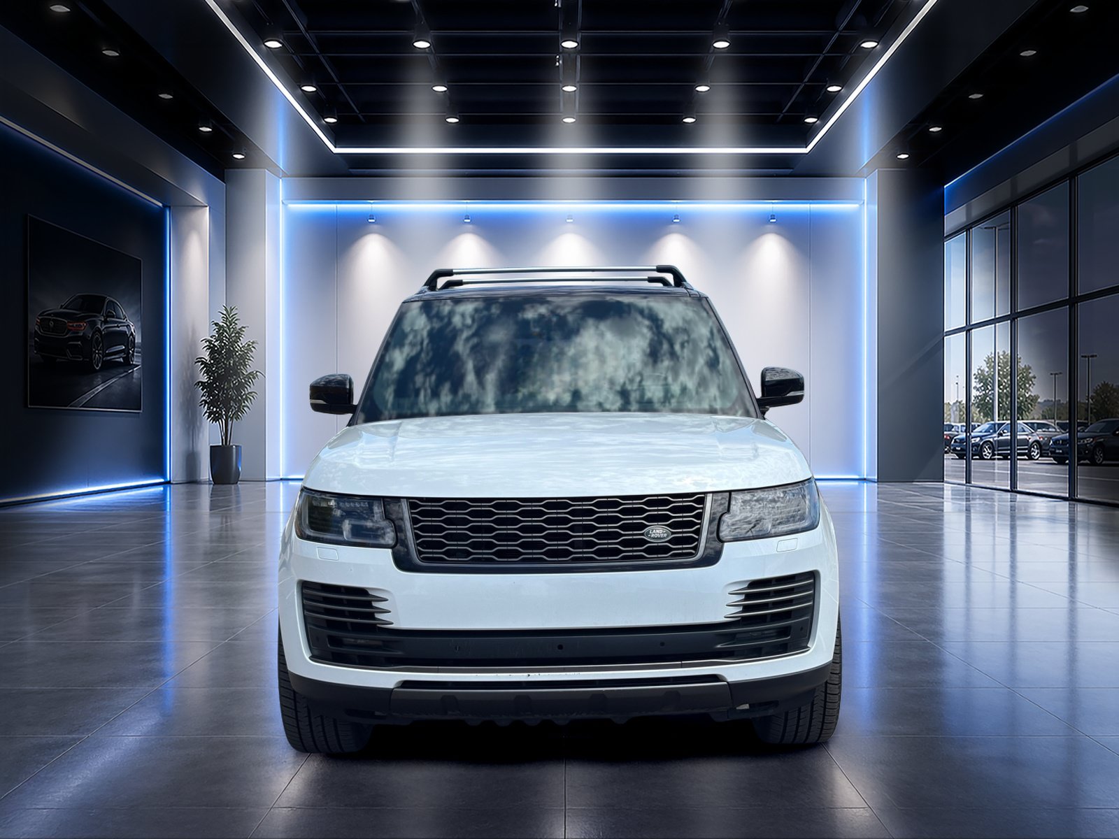 Used 2019 Land Rover Range Rover Long Wheelbase Autobiography AWD/4WD image 9