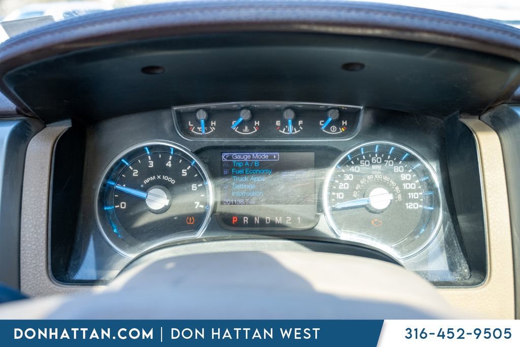 Used 2013 Ford F150 King Ranch w/ King Ranch Luxury Pkg image 7