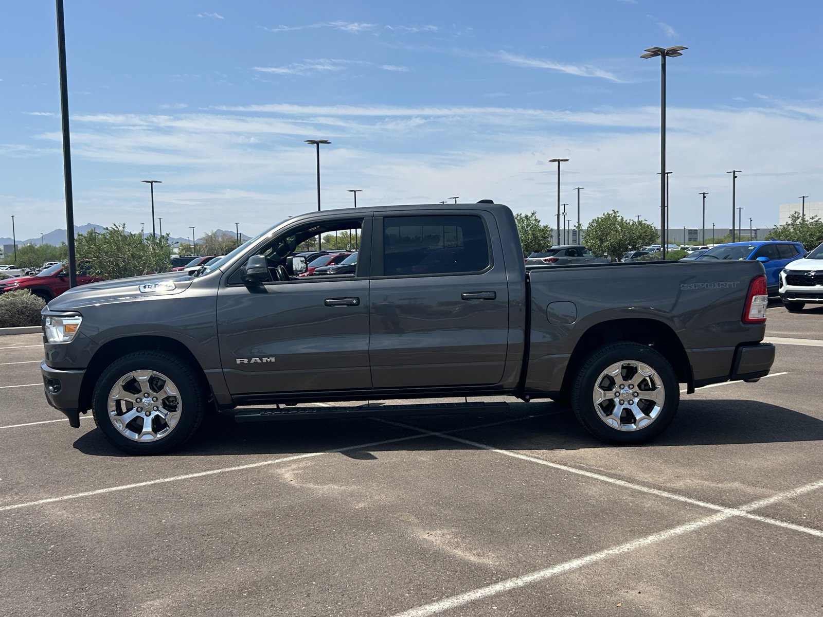 Used 2023 RAM 1500 Big Horn AWD/4WD image 2