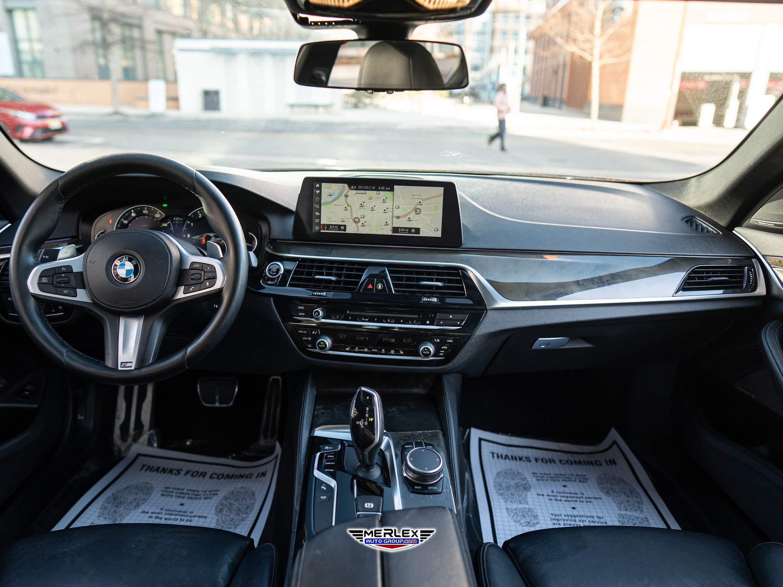 Used 2019 BMW 540i w/ M Sport Package image 14