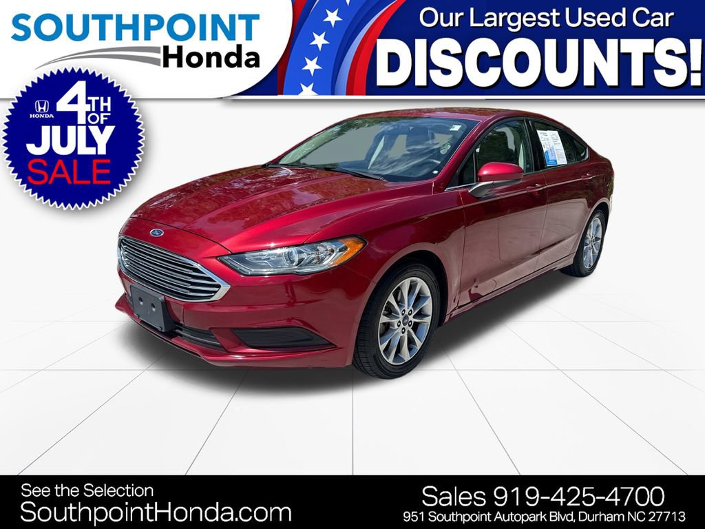 Used 2017 Ford Fusion SE w/ Fusion SE Technology Package FWD video 3