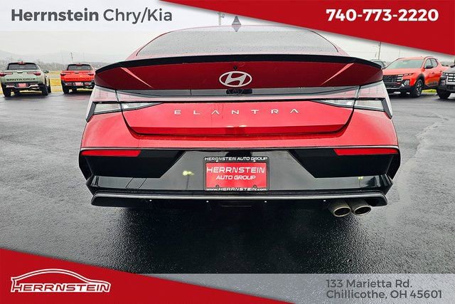 Used 2025 Hyundai Elantra N Line w/ Cargo Package image 21