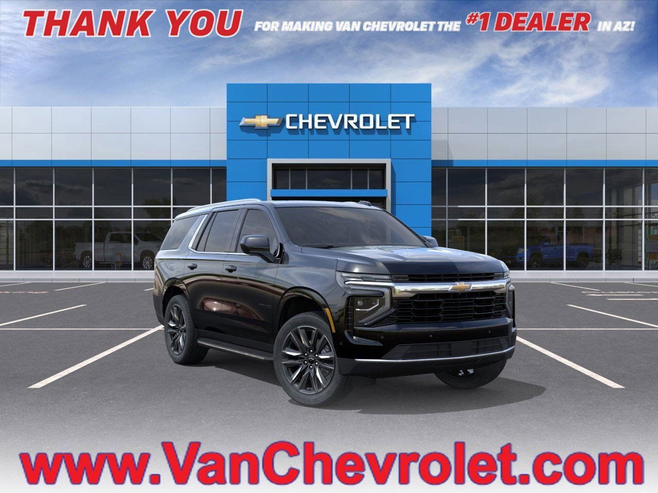 New 2026 Chevrolet Tahoe LS w/ LS Custom Edition