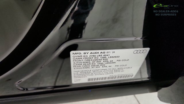 Used 2025 Audi Q4 e-tron Premium w/ Convenience Package AWD/4WD image 81