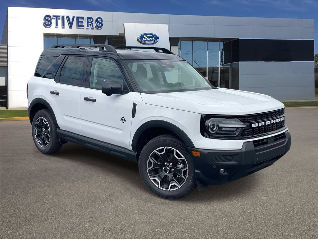 New 2026 Ford Bronco Sport Outer Banks w/ Outer Banks Tech Package+