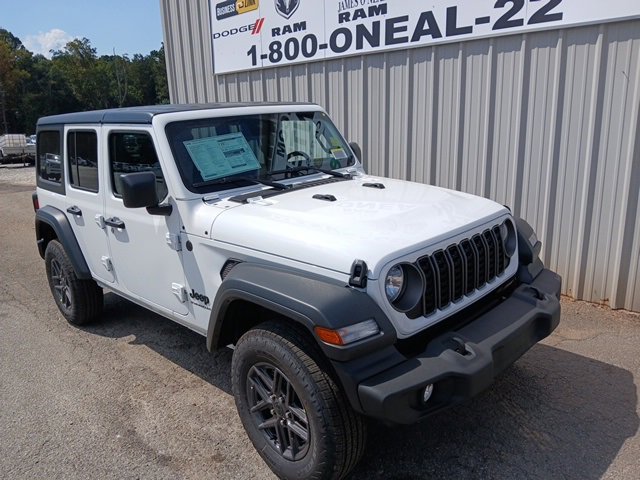 New 2025 Jeep Wrangler Sport S image 1