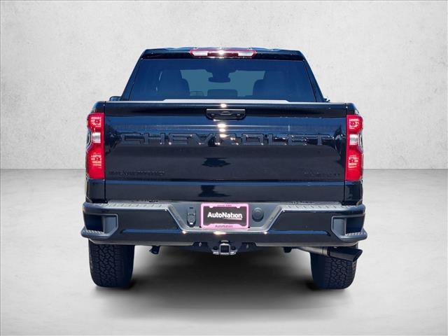 New 2026 Chevrolet Silverado 1500 Custom w/ Turbomax Blackout Package AWD/4WD image 8