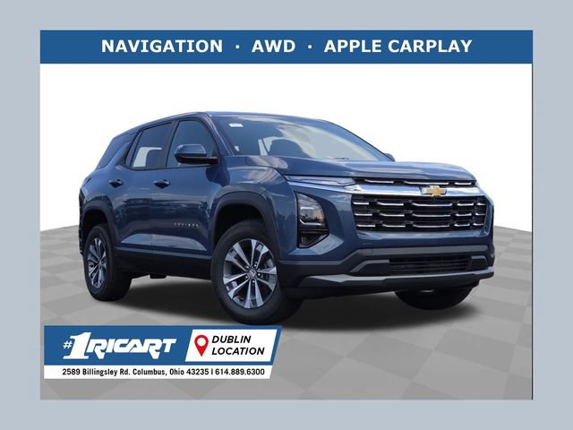 New 2026 Chevrolet Equinox LT w/ Safety and Technology Package AWD/4WD video 1