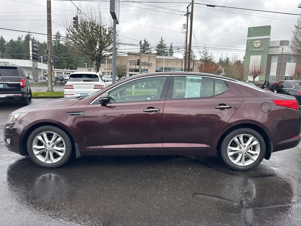 Used 2013 Kia Optima EX w/ Premium Pkg image 4