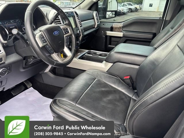 Used 2017 Ford F350 Lariat w/ Lariat Value Package AWD/4WD image 13