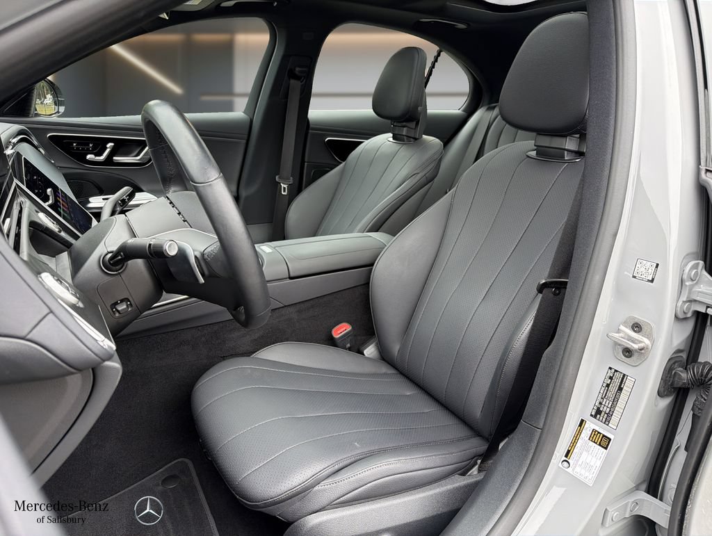 Certified 2025 Mercedes-Benz E 350 4MATIC Sedan image 8