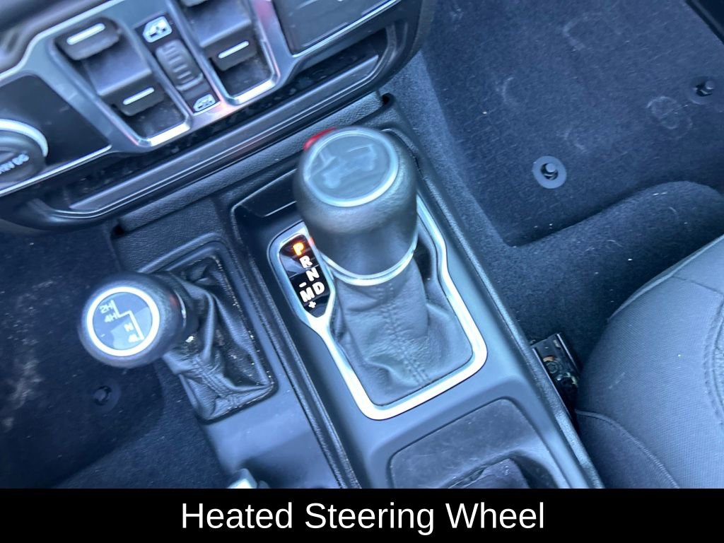 Used 2022 Jeep Wrangler Unlimited Sport AWD/4WD image 20