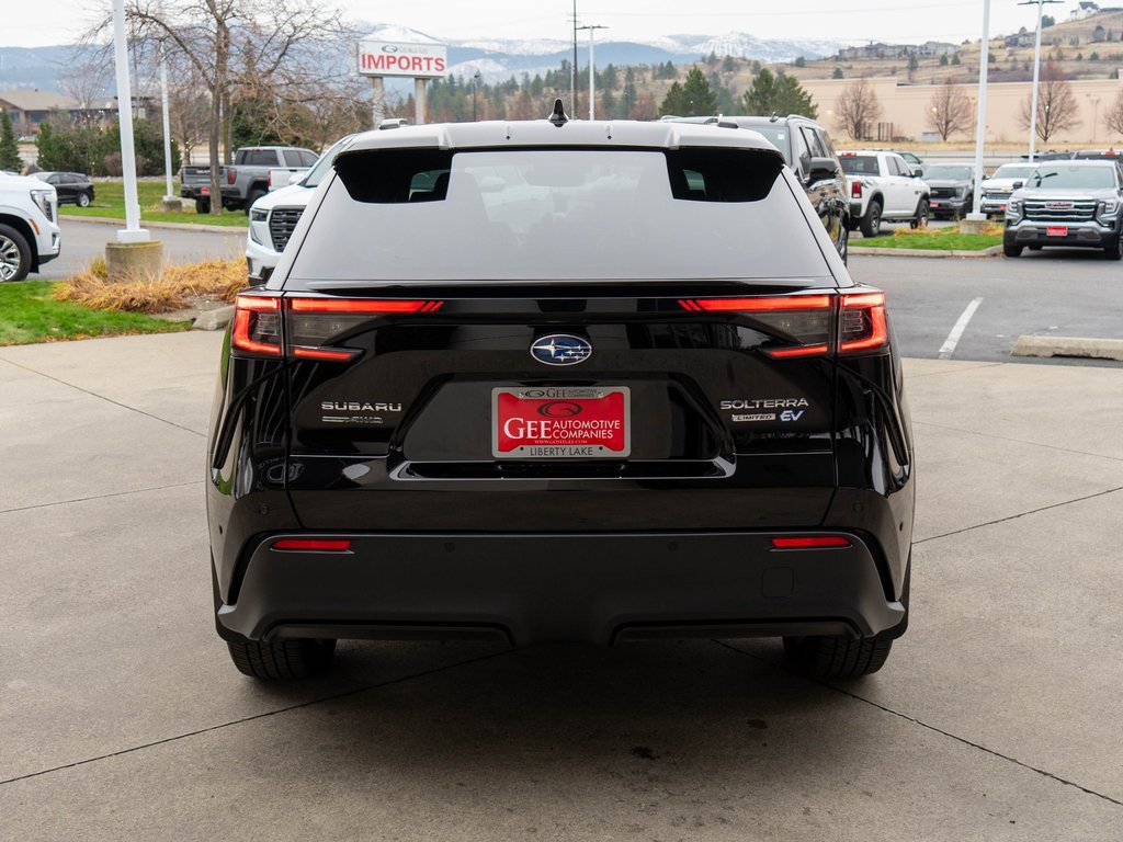 Used 2024 Subaru Solterra Limited w/ Limited Package image 6