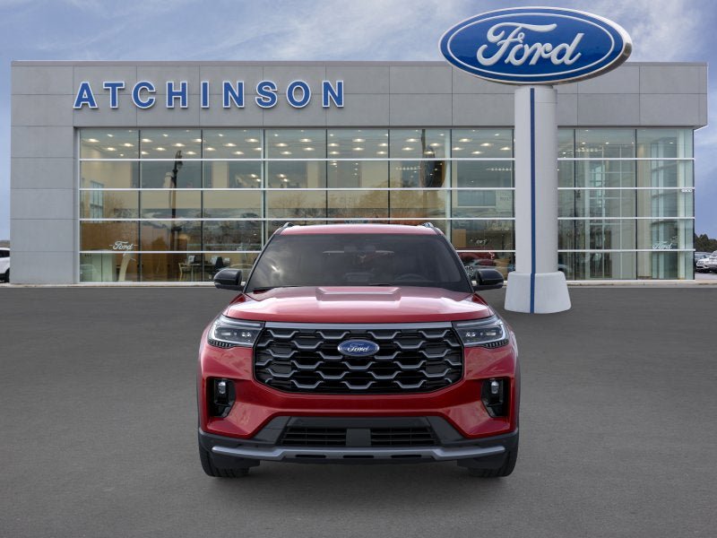 New 2026 Ford Explorer Platinum AWD/4WD image 6