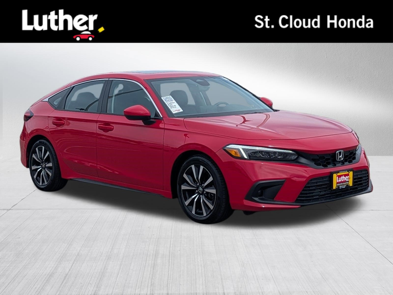 Used 2024 Honda Civic EX-L image 1