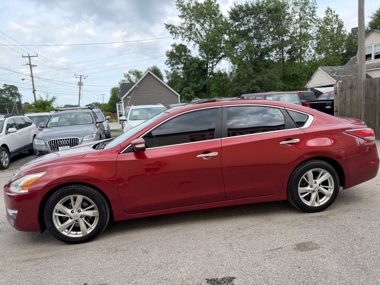 Used 2014 Nissan Altima 2.5 SL w/ Technology Package FWD image 5