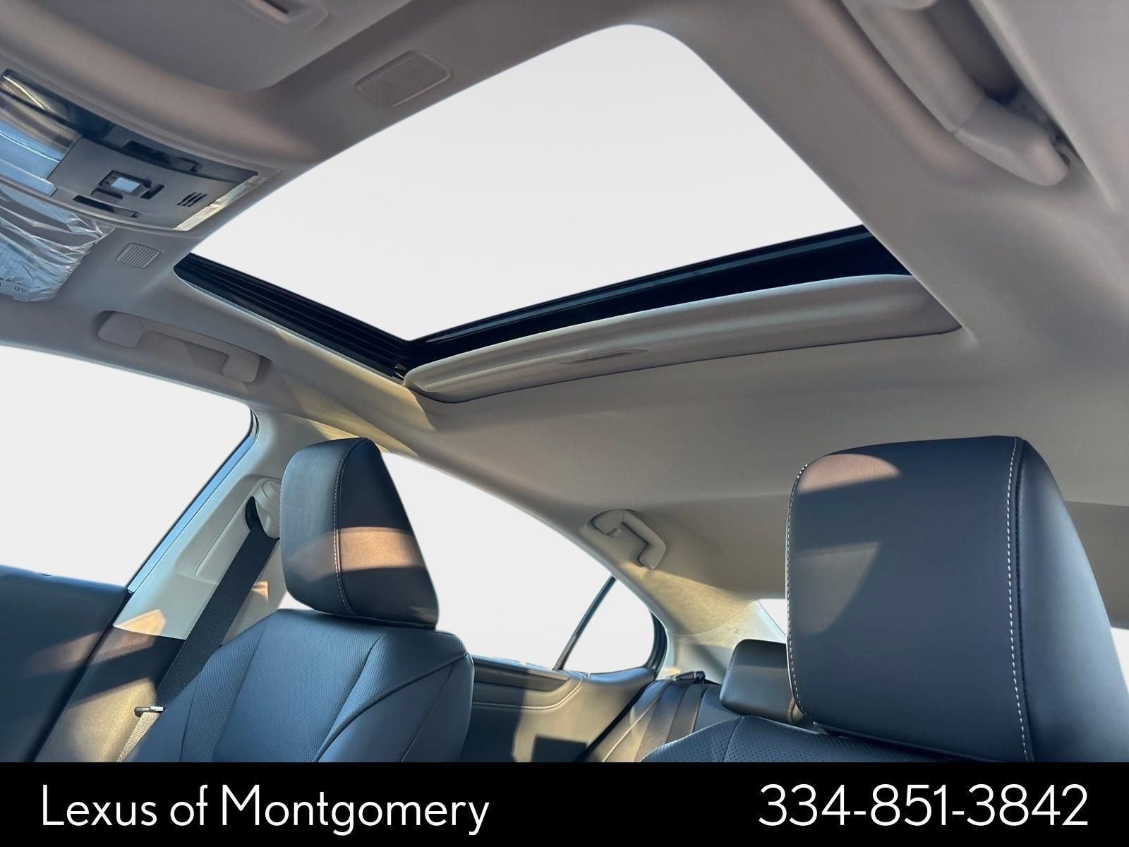 New 2025 Lexus ES 350 w/ Premium Package image 21