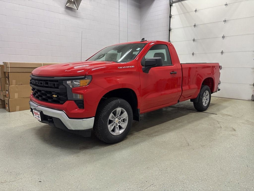 New 2026 Chevrolet Silverado 1500 W/T RWD image 7