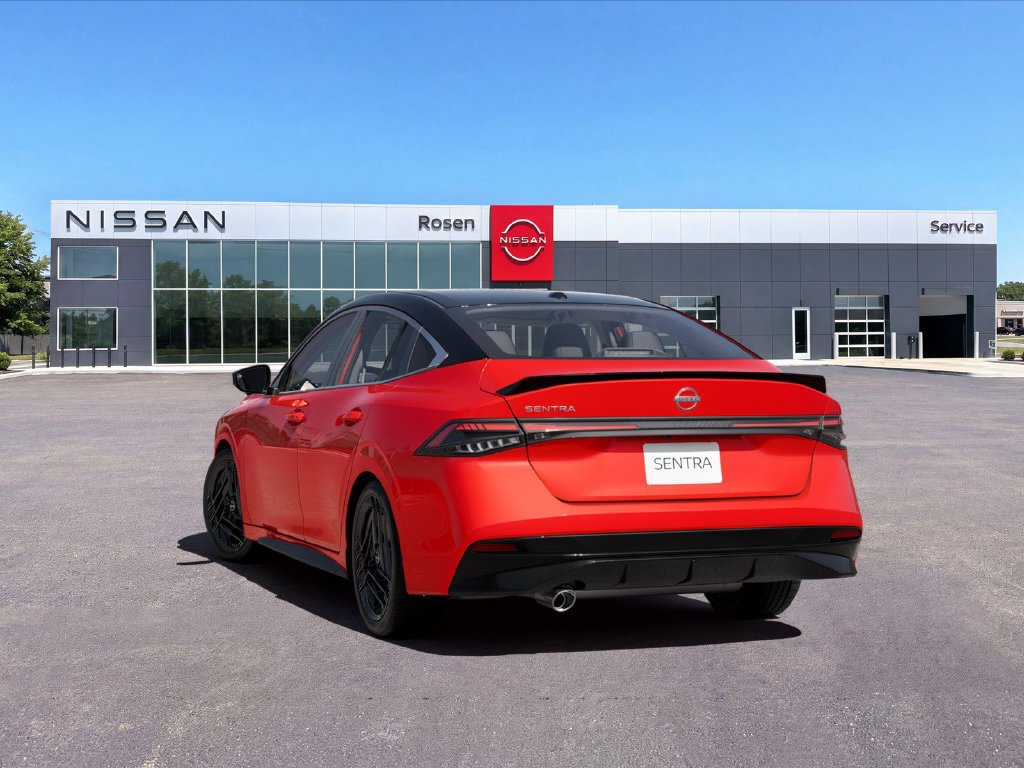 New 2027 Nissan Sentra SR FWD image 21