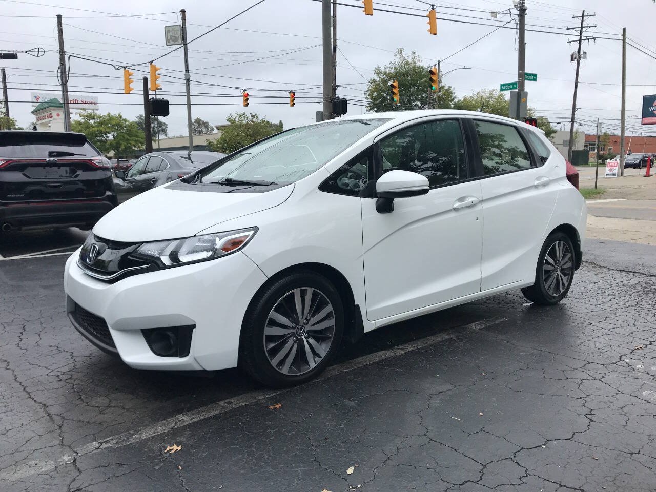 Used 2016 Honda Fit EX image 4
