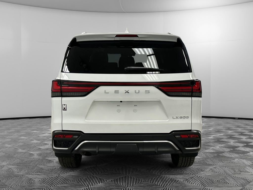 Used 2024 Lexus LX 600 F Sport AWD/4WD image 5