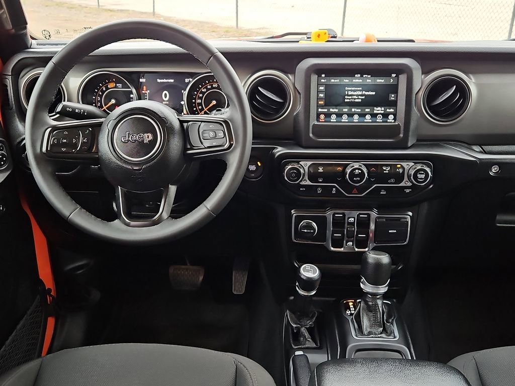 Used 2023 Jeep Wrangler Unlimited Sport AWD/4WD image 20