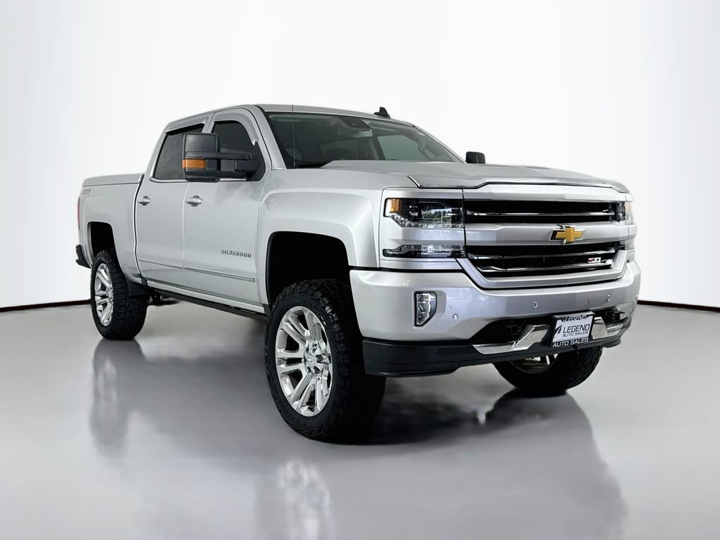 Used 2017 Chevrolet Silverado 1500 LTZ Z71 w/ LTZ Plus Package AWD/4WD image 4