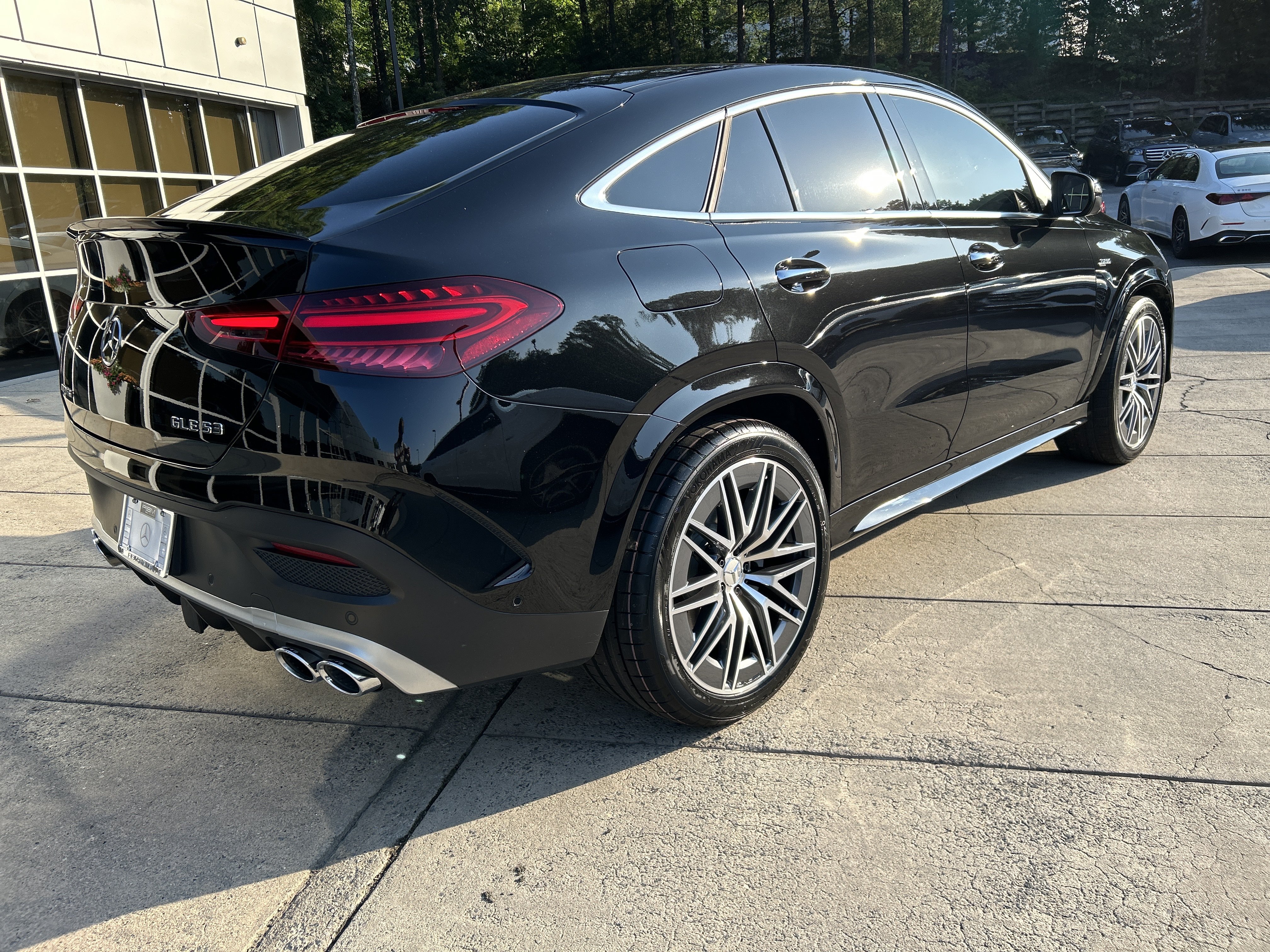 Certified 2025 Mercedes-Benz GLE 53 AMG 4MATIC Coupe image 6