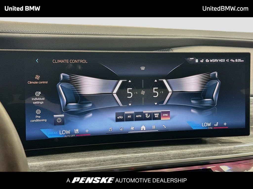 Certified 2025 BMW 740i w/ Premium Package RWD image 18