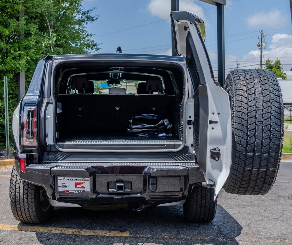 Used 2025 GMC Hummer EV 3X AWD/4WD image 26