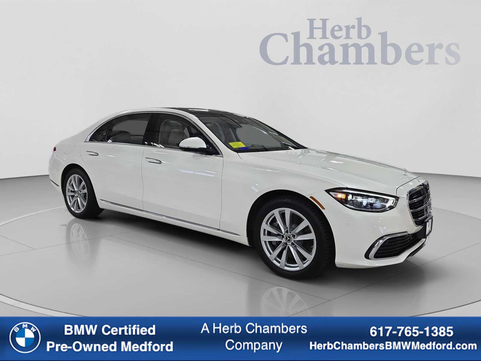 Used 2022 Mercedes-Benz S 500 4MATIC