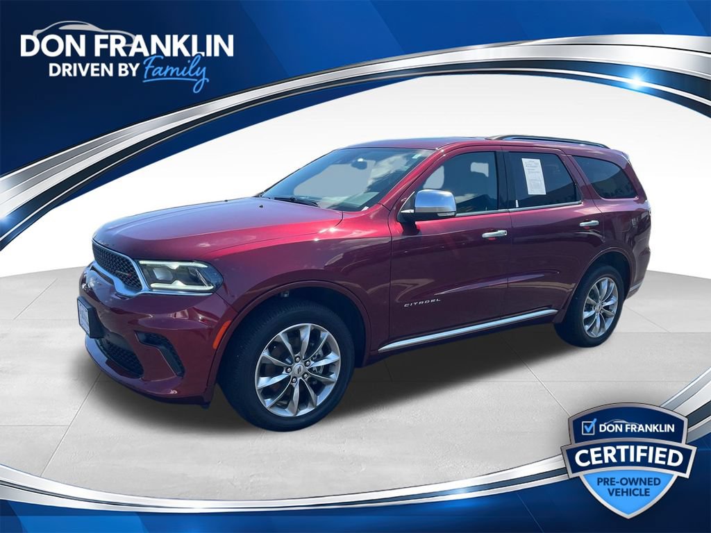 Used 2024 Dodge Durango Citadel AWD/4WD image 1