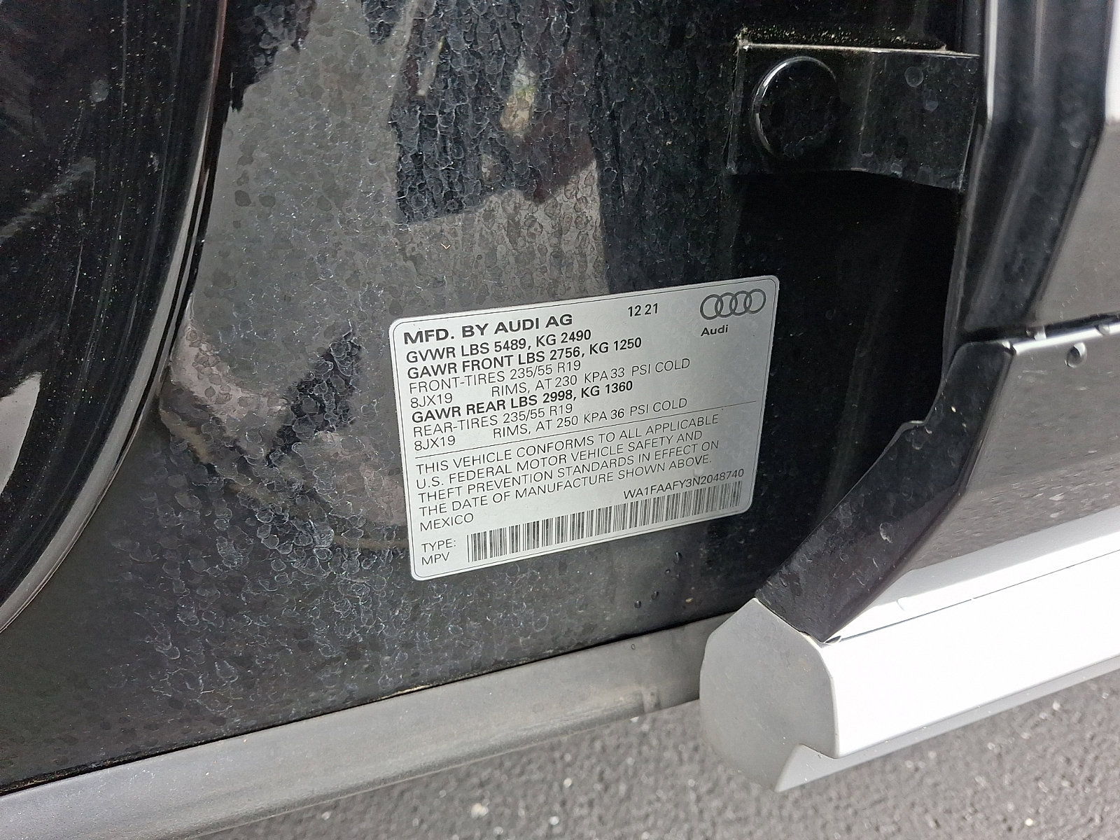 Used 2022 Audi Q5 2.0T Prestige image 28