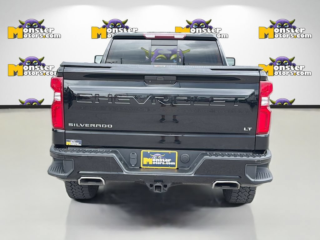 Used 2020 Chevrolet Silverado 1500 LT Trail Boss AWD/4WD image 6