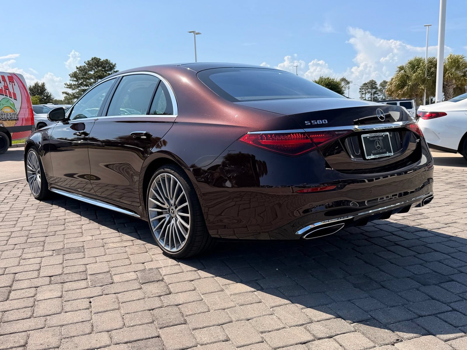 Certified 2024 Mercedes-Benz S 580 4MATIC Sedan image 11