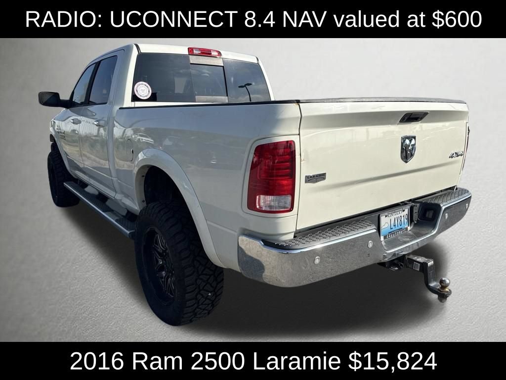 Used 2016 RAM 2500 Laramie w/ Snow Chief Group AWD/4WD image 5