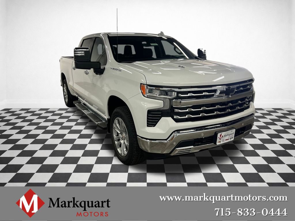 New 2026 Chevrolet Silverado 1500 LTZ w/ Technology Package