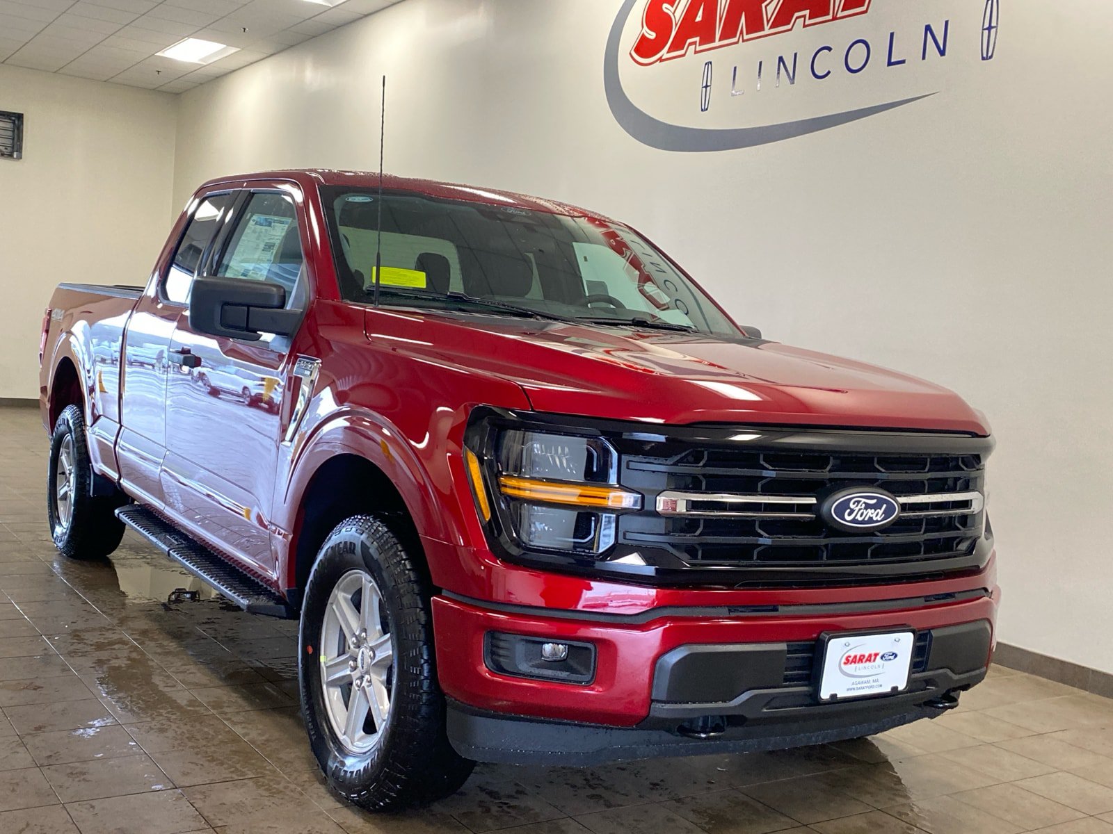 New 2026 Ford F150 XLT AWD/4WD image 2