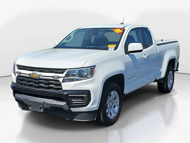 Used 2022 Chevrolet Colorado LT w/ Fleet Safety Package RWD image 9