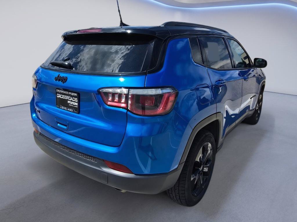 Used 2019 Jeep Compass Latitude AWD/4WD image 6