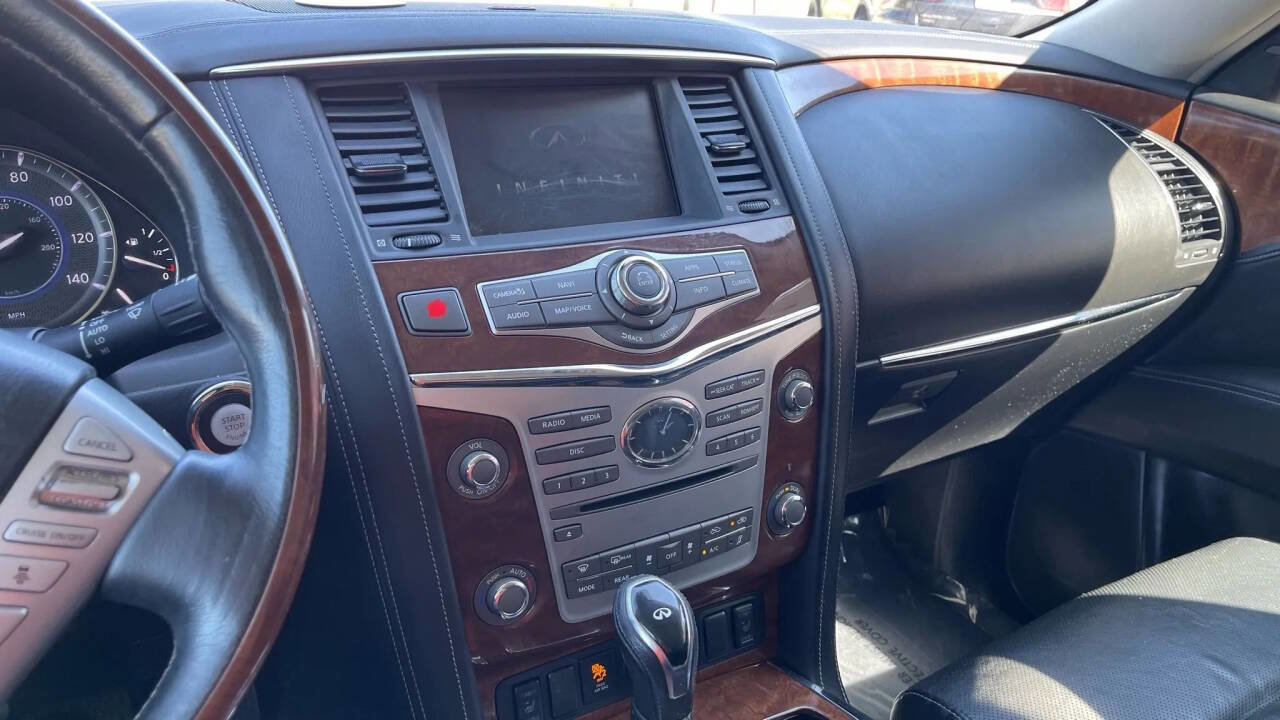 Used 2019 INFINITI QX80 Luxe w/ Proassist Package image 32